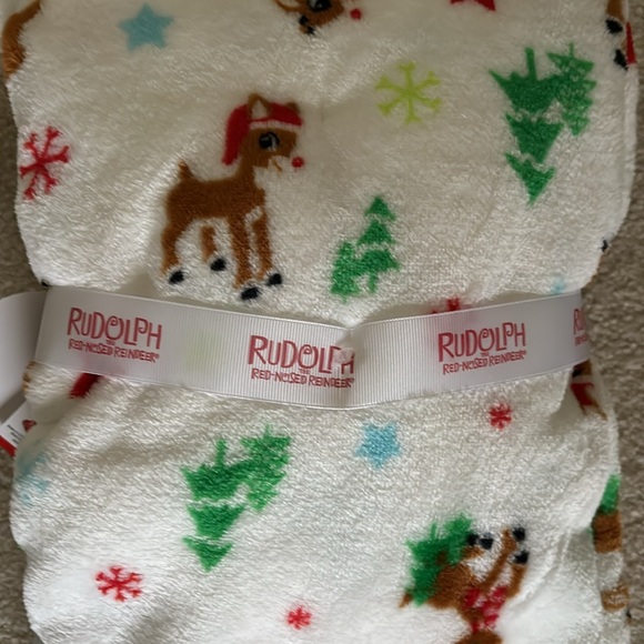 My First Rudolph blanket set - Picture 5 of 7